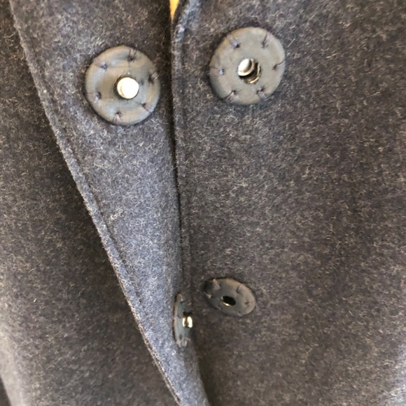 BANANA REPUBLIC WOOL COAT - Picture 5 of 14